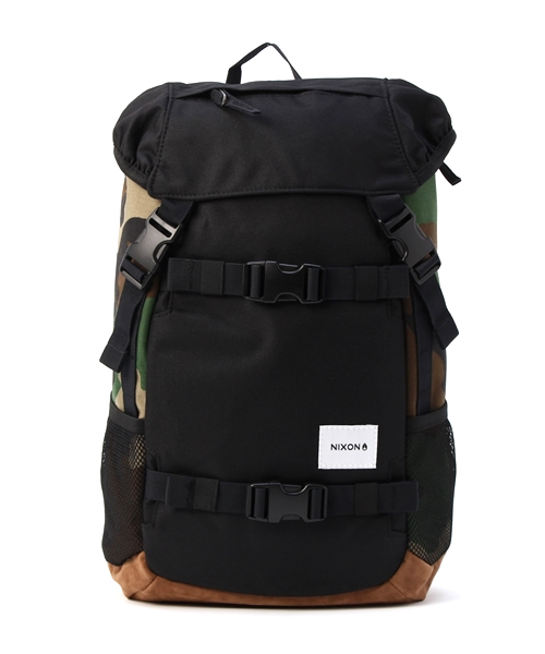 NIXON(ニクソン)の「SMALL LANDLOCK JAPAN LTD(バックパック/リュック・レディース・ブラック/ネイビー/その他/モスグリーン/その他2/その他3/ウッドランド/グレー/ブラック系その他/ブラック系その他2・FREE)」の10枚目の写真