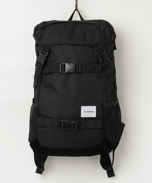 NIXON(ニクソン)の「SMALL LANDLOCK JAPAN LTD(バックパック/リュック・レディース・ブラック/ネイビー/その他/モスグリーン/その他2/その他3/ウッドランド/グレー/ブラック系その他/ブラック系その他2・FREE)」の4枚目の写真