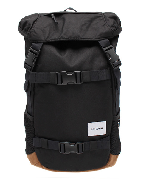 NIXON(ニクソン)の「SMALL LANDLOCK JAPAN LTD(バックパック/リュック・レディース・ブラック/ネイビー/その他/モスグリーン/その他2/その他3/ウッドランド/グレー/ブラック系その他/ブラック系その他2・FREE)」の2枚目の写真