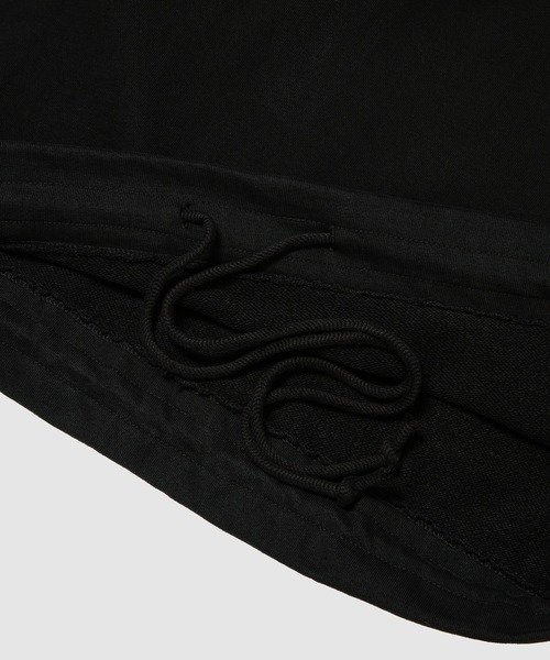 WE11DONE(ウェルダン)の「BLACK LOGO WAPPEN BUTTON SWEATSHIR(スウェット・メンズ・ブラック・S/M)」の3枚目の写真