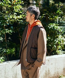 【LA BOUCLE / ラブークル】オーバージャケット ガンクラブ