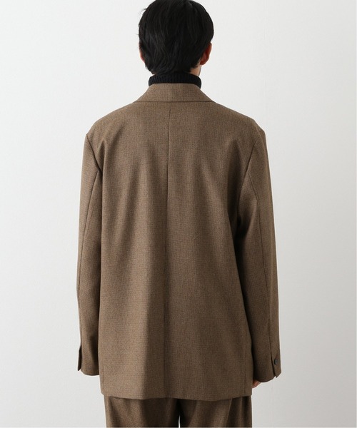 EDIFICE LA BOUCLE(エディフィスラブークル)の「【LA BOUCLE / ラブークル】オーバージャケット ガンクラブ(その他アウター・メンズ・ブラウン系その他・1/2)」の12枚目の写真