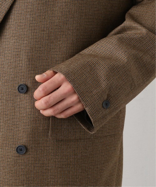 EDIFICE LA BOUCLE(エディフィスラブークル)の「【LA BOUCLE / ラブークル】オーバージャケット ガンクラブ(その他アウター・メンズ・ブラウン系その他・1/2)」の6枚目の写真