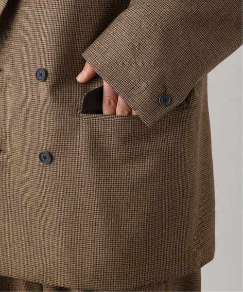 EDIFICE LA BOUCLE(エディフィスラブークル)の「【LA BOUCLE / ラブークル】オーバージャケット ガンクラブ(その他アウター・メンズ・ブラウン系その他・1/2)」の15枚目の写真