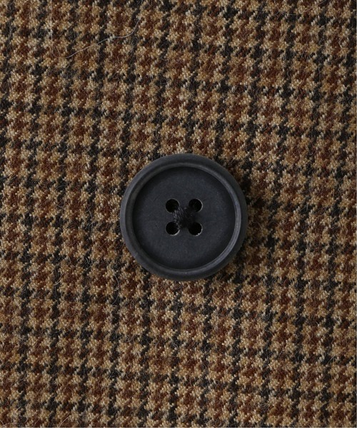 EDIFICE LA BOUCLE(エディフィスラブークル)の「【LA BOUCLE / ラブークル】オーバージャケット ガンクラブ(その他アウター・メンズ・ブラウン系その他・1/2)」の18枚目の写真