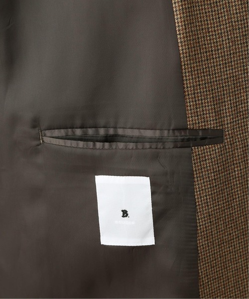 EDIFICE LA BOUCLE(エディフィスラブークル)の「【LA BOUCLE / ラブークル】オーバージャケット ガンクラブ(その他アウター・メンズ・ブラウン系その他・1/2)」の5枚目の写真