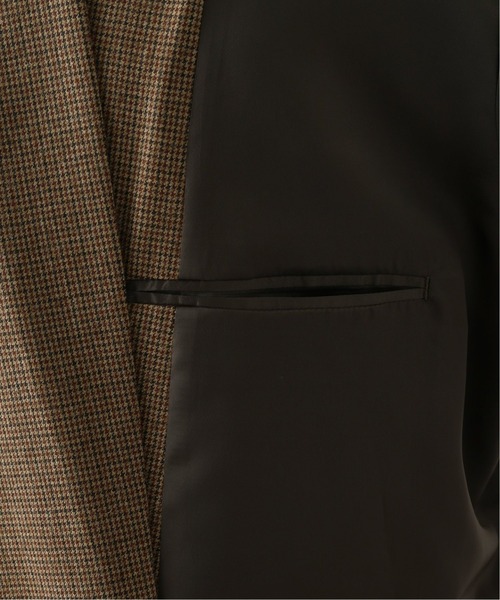 EDIFICE LA BOUCLE(エディフィスラブークル)の「【LA BOUCLE / ラブークル】オーバージャケット ガンクラブ(その他アウター・メンズ・ブラウン系その他・1/2)」の9枚目の写真