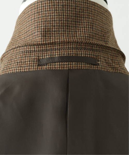 EDIFICE LA BOUCLE(エディフィスラブークル)の「【LA BOUCLE / ラブークル】オーバージャケット ガンクラブ(その他アウター・メンズ・ブラウン系その他・1/2)」の7枚目の写真