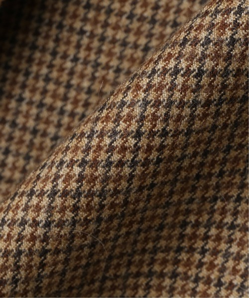 EDIFICE LA BOUCLE(エディフィスラブークル)の「【LA BOUCLE / ラブークル】オーバージャケット ガンクラブ(その他アウター・メンズ・ブラウン系その他・1/2)」の19枚目の写真