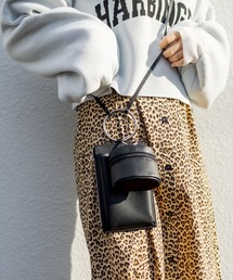 RASVOA | マルチイヤホンポーチ付スマフォショルダー(ショルダーバッグ)