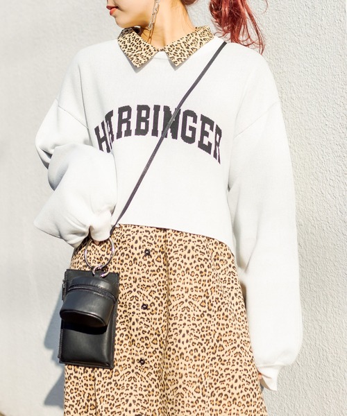 RASVOA（ラスボア）の「マルチイヤホンポーチ付スマフォショルダー（ショルダーバッグ・レディース・ブラック/シルバー・FREE）」の3枚目の写真