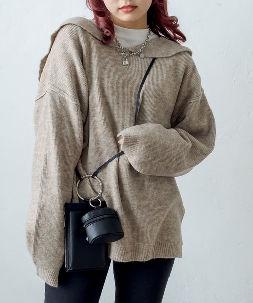 RASVOA（ラスボア）の「マルチイヤホンポーチ付スマフォショルダー（ショルダーバッグ・レディース・ブラック/シルバー・FREE）」の20枚目の写真