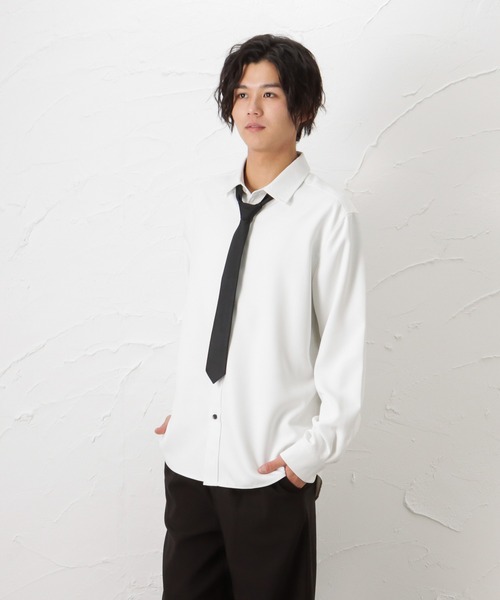 Mossimo（モッシモ）の「mossimo モッシモ ネクタイ付き バック