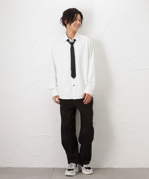 Mossimo（モッシモ）の「mossimo モッシモ ネクタイ付き バック