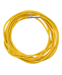 ANCHOR（アンカー）の「SLIM LETHER CODE BRACELET / カラーブレス / レザー（ブレスレット）」