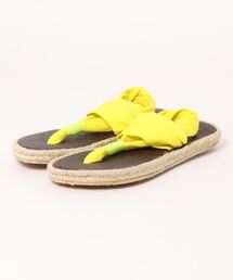 トングサンダル」に該当するイエロー/黄色系のファッション通販 - ZOZOTOWN