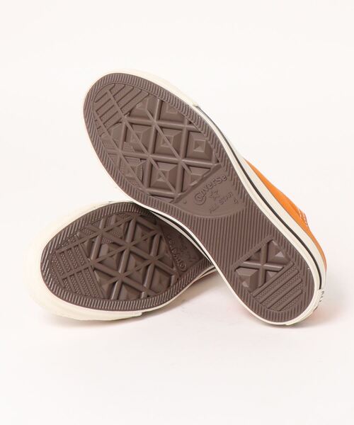 CONVERSE（コンバース）の「＜ZOZO限定＞【CONVERSE】ALL STAR US 64 MP OX（スニーカー・レディース・オレンジ/サンドベージュ・24.5cm/24cm/23.5cm/23cm）」の4枚目の写真