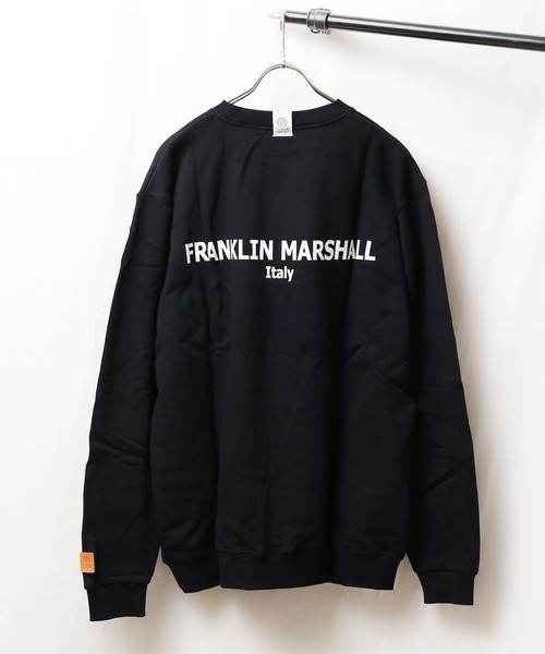 FRANKLIN & MARSHALL(フランクリンマーシャル)の「《FRANKLIN & MARSHALL》PRINTSWT - プリントスウェット(スウェット・レディース・ブラック/ベージュ/グレー・LARGE/MEDIUM)」の7枚目の写真
