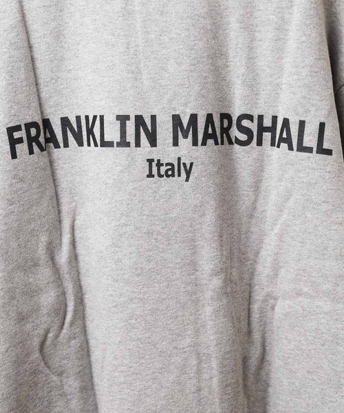 FRANKLIN & MARSHALL(フランクリンマーシャル)の「《FRANKLIN & MARSHALL》PRINTSWT - プリントスウェット(スウェット・レディース・ブラック/ベージュ/グレー・LARGE/MEDIUM)」の12枚目の写真