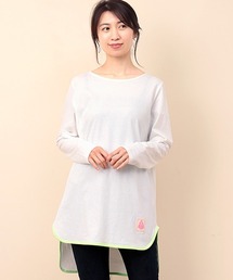 ロゴパッチロングＴシャツ