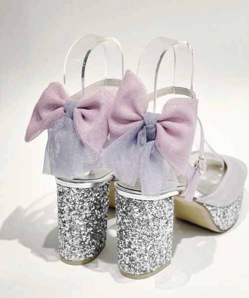 En Punto（エンプント）の「◆【残りわずか】シースループラットフォームリボンパンプス（パンプス・レディース・ブラック系2/アイボリー系2/ネイビー系6・LL/S/M/L）」の15枚目の写真