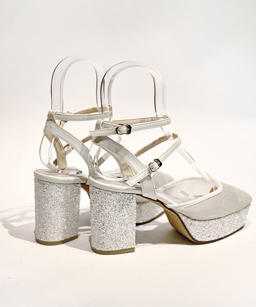 En Punto（エンプント）の「◆【残りわずか】シースループラットフォームリボンパンプス（パンプス・レディース・ブラック系2/アイボリー系2/ネイビー系6・LL/S/M/L）」の16枚目の写真