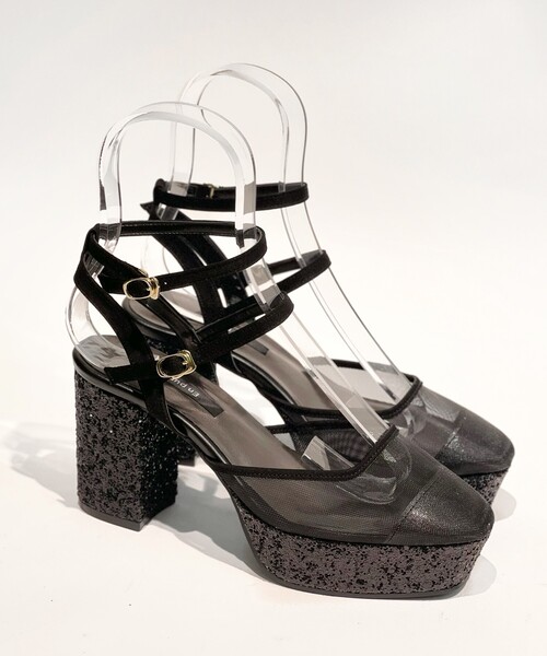 En Punto（エンプント）の「◆【残りわずか】シースループラットフォームリボンパンプス（パンプス・レディース・ブラック系2/アイボリー系2/ネイビー系6・LL/S/M/L）」の17枚目の写真