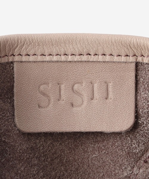 sisii(シシ)の「Sisii | 〈別注〉レザーハンドルバッグ(トートバッグ・レディース・ブラック/パープル系その他・ONE SIZE)」の13枚目の写真