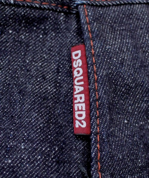 DSQUARED2（ディースクエアード）の「DSQ2 バックロゴボタンフライデニムパンツ COOL GUY FIT JEANS（デニムパンツ