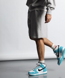 The DUFFER of ST.GEORGE | SET UP MIDDLE WEIGHT SWEAT SHORTS：セットアップ ミドルウェイト ルーズシルエット スウェットショーツ(スウェットパンツ)