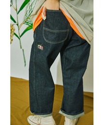 AlexanderLeeChang/アレキサンダーリーチャン CARPENTER DNM ツータック ワンウォッシュ