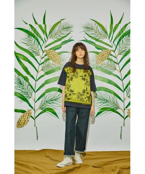 AlexanderLeeChang(アレキサンダーリーチャン)の「AlexanderLeeChang/アレキサンダーリーチャン CARPENTER DNM ツータック ワンウォッシュ(デニムパンツ・メンズ・インディゴブルー・0/1/2/3/4)」の6枚目の写真