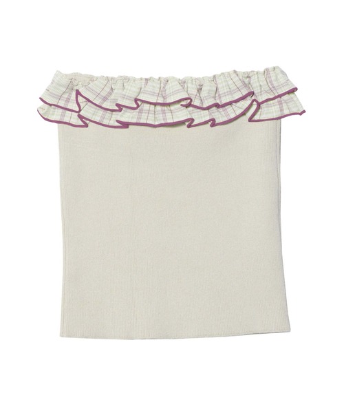 PAMEO POSE（パメオポーズ）の「Perfect Bare Top（チューブトップ・レディース・ピンク/グリーン/ブラック・FREE）」の14枚目の写真