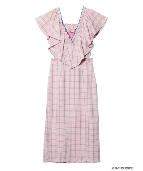 PAMEO POSE（パメオポーズ）の「Perfect Bare Top（チューブトップ・レディース・ピンク/グリーン/ブラック・FREE）」の6枚目の写真