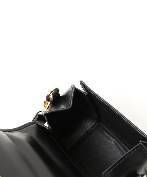 aimoha（アイモハ）の「フェイクレザー ミニショルダーバッグ (LV)（ショルダーバッグ・レディース・チョコ/グリーン/ブラック/イエロー/ホワイト・FREE）」の9枚目の写真