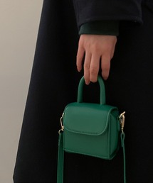 aimoha | フェイクレザー ミニショルダーバッグ(ショルダーバッグ)