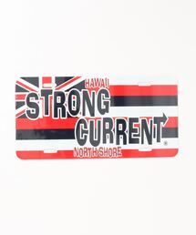 STRONG CURRENT（ストロングカレント）の「【Kahiko】STRONG CURRENT ナンバープレート（インテリア雑貨）」