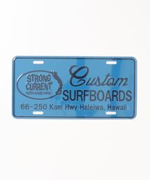 STRONG CURRENT（ストロングカレント）の「【Kahiko】STRONG CURRENT ナンバープレート（インテリア雑貨）」