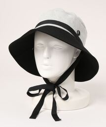 Chapeau d' O | Chapeau d' O Linen Like UV Capeline(ハット)