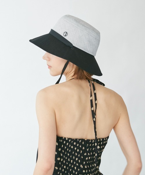 帽子 Chapeau d' O Linen Like UV Capeline Chapeau d' O（シャポードオー）の「Chapeau d' O Linen Like UV