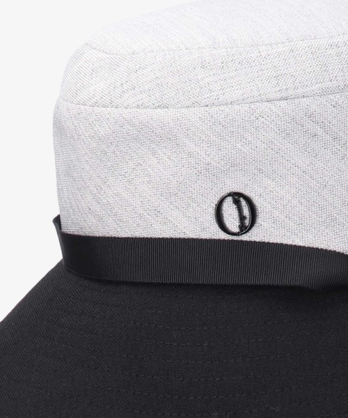 帽子 Chapeau d' O Linen Like UV Capeline Chapeau d' O（シャポードオー）の「Chapeau d' O Linen Like UV