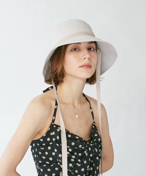 M*n様 シャポードオー　キャペリン　Capeline麦わら帽子　大人気即完売 Chapeau d' O 帽子 ハット PaperBraid Capeline