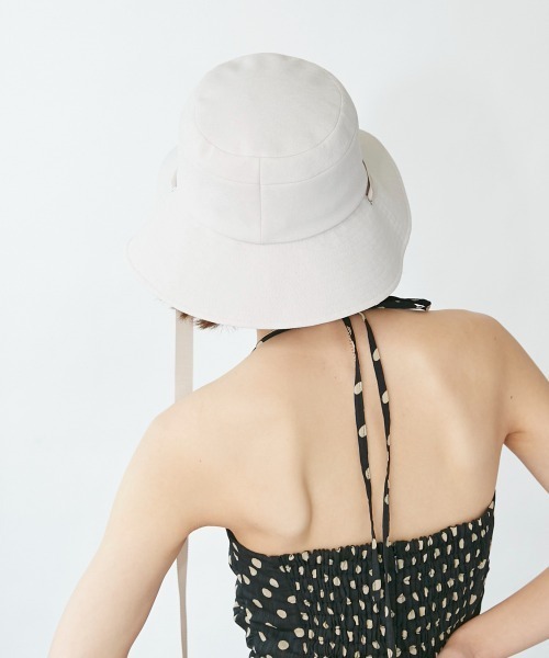 帽子 Chapeau d' O Linen Like UV Capeline Chapeau d' O（シャポードオー）の「Chapeau d' O Linen Like UV