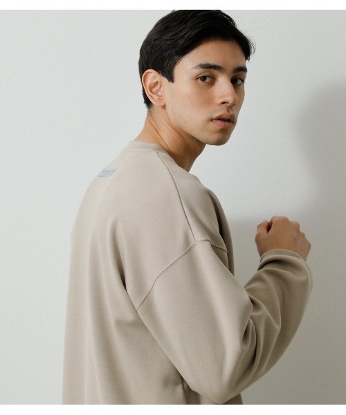 AZUL by moussy(アズールバイマウジー)の「EXCITING EMOTION PULLOVER/エキサイティングエモーションプルオーバー(その他アウター・メンズ・ホワイト/ベージュ/ネイビー・MEDIUM/LARGE)」の5枚目の写真