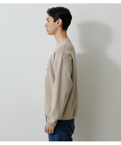 AZUL by moussy(アズールバイマウジー)の「EXCITING EMOTION PULLOVER/エキサイティングエモーションプルオーバー(その他アウター・メンズ・ホワイト/ベージュ/ネイビー・MEDIUM/LARGE)」の8枚目の写真