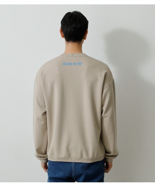 AZUL by moussy(アズールバイマウジー)の「EXCITING EMOTION PULLOVER/エキサイティングエモーションプルオーバー(その他アウター・メンズ・ホワイト/ベージュ/ネイビー・MEDIUM/LARGE)」の9枚目の写真