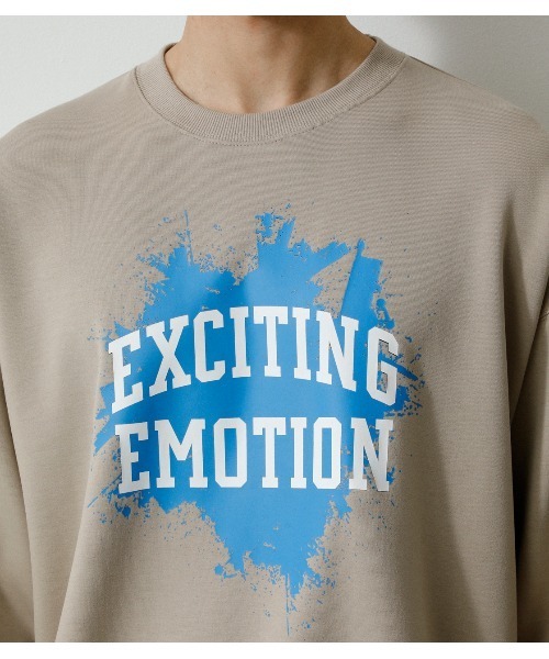 AZUL by moussy(アズールバイマウジー)の「EXCITING EMOTION PULLOVER/エキサイティングエモーションプルオーバー(その他アウター・メンズ・ホワイト/ベージュ/ネイビー・MEDIUM/LARGE)」の10枚目の写真