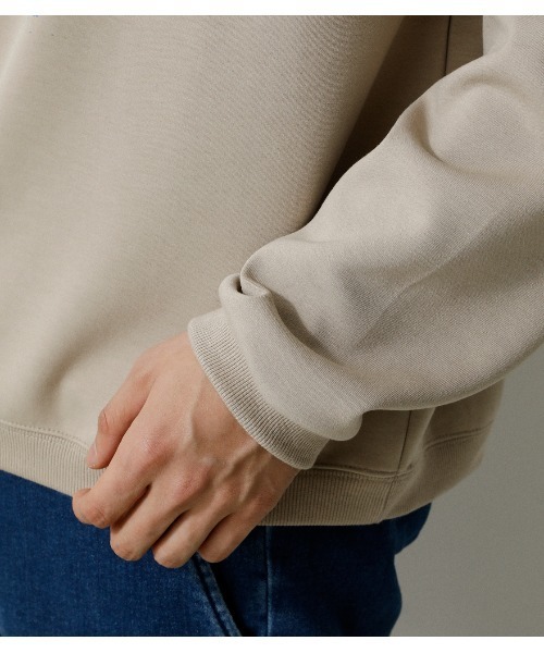 AZUL by moussy(アズールバイマウジー)の「EXCITING EMOTION PULLOVER/エキサイティングエモーションプルオーバー(その他アウター・メンズ・ホワイト/ベージュ/ネイビー・MEDIUM/LARGE)」の12枚目の写真