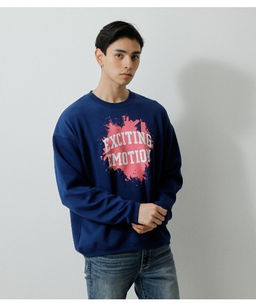 AZUL by moussy(アズールバイマウジー)の「EXCITING EMOTION PULLOVER/エキサイティングエモーションプルオーバー(その他アウター・メンズ・ホワイト/ベージュ/ネイビー・MEDIUM/LARGE)」の13枚目の写真