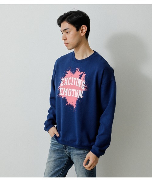 AZUL by moussy(アズールバイマウジー)の「EXCITING EMOTION PULLOVER/エキサイティングエモーションプルオーバー(その他アウター・メンズ・ホワイト/ベージュ/ネイビー・MEDIUM/LARGE)」の14枚目の写真